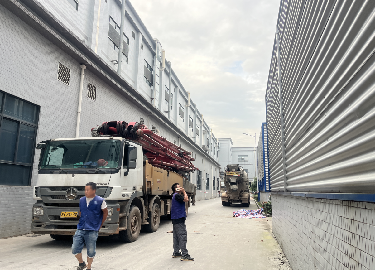 奮戰(zhàn)當“夏”——我司多個項目建設(shè)火熱進行中