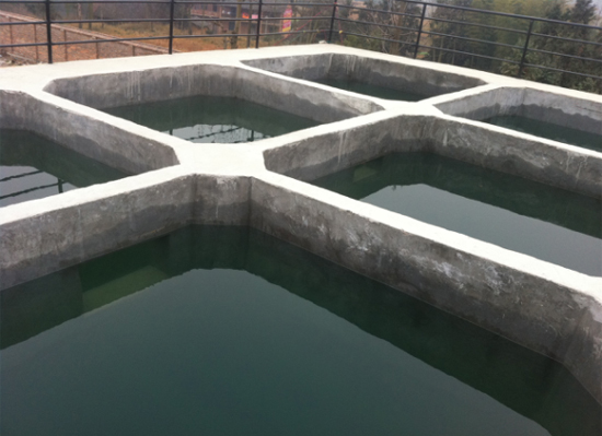 婁底石井自來(lái)水廠給水工程
